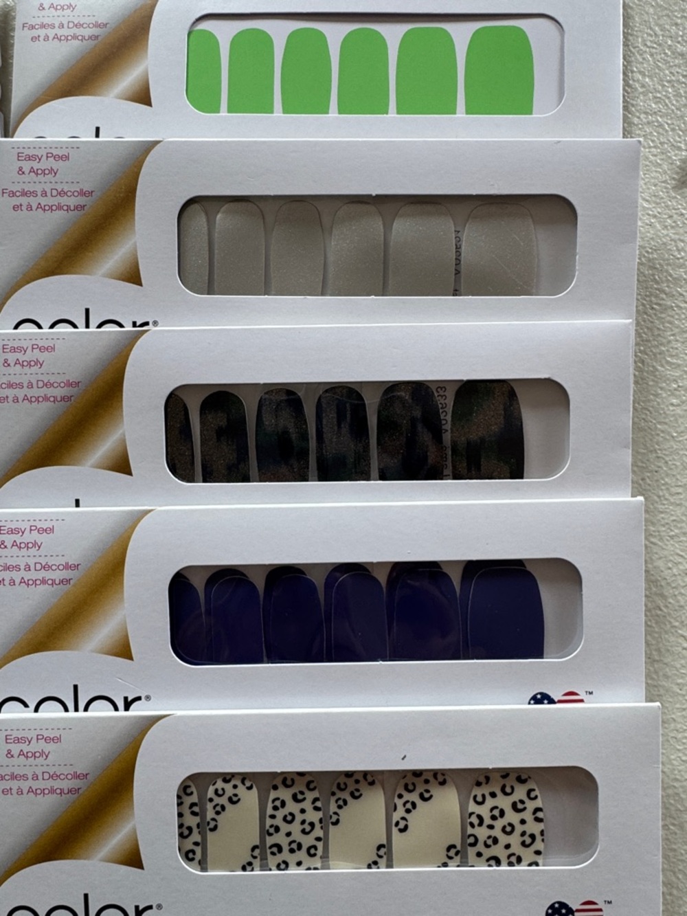 Color Street Press-On Nail Strips - Assorted Colors & Prints - Picture 4 of 7